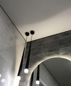 pinglaed, pinglae paigaldus, valgusjoon, näidistöö.