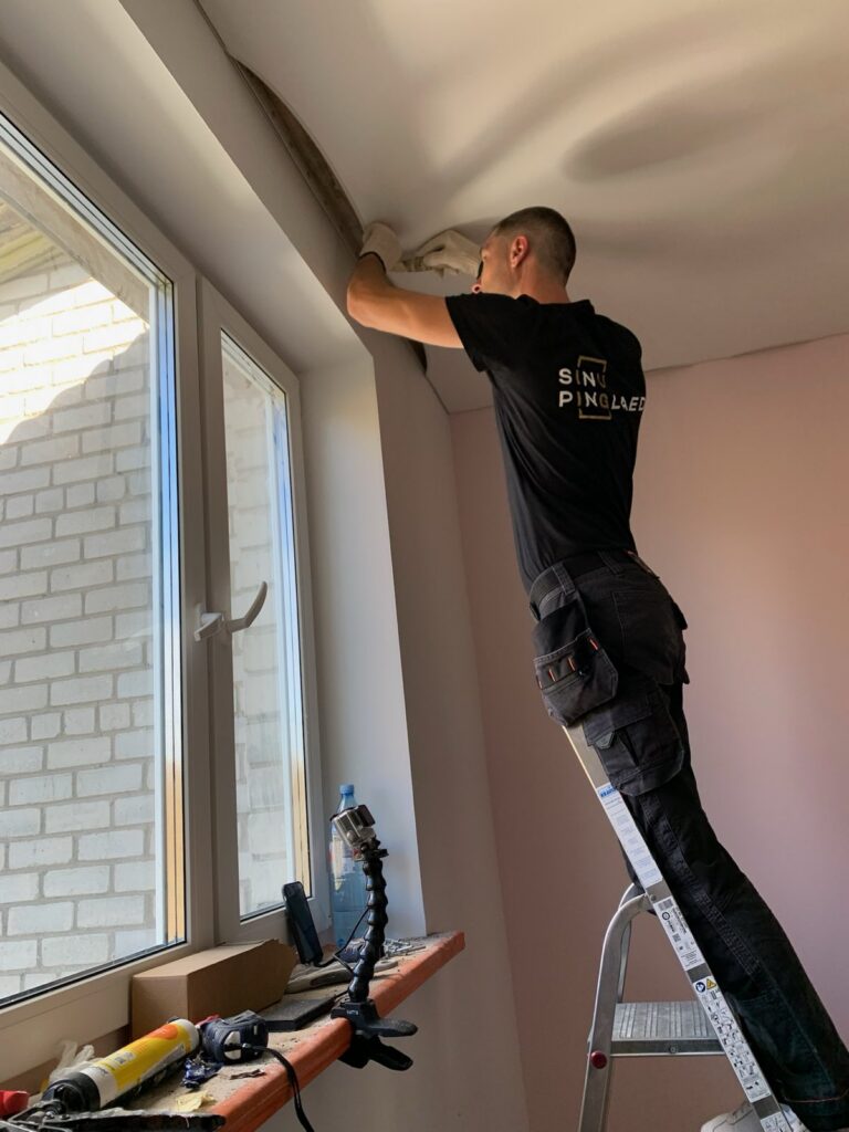 Pinglae paigaldus Pinglae paigaldus