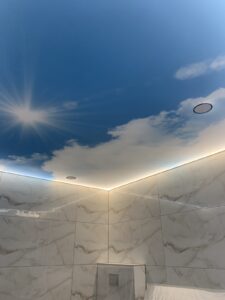 Trükitud pildiga pinglagi