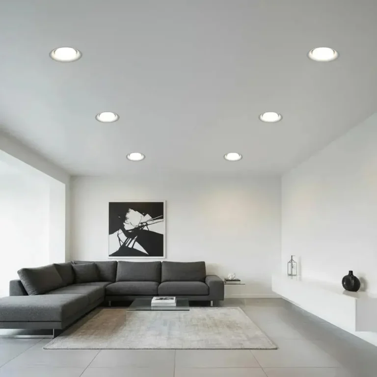 Integreeritud valgusti GX53 pirniga