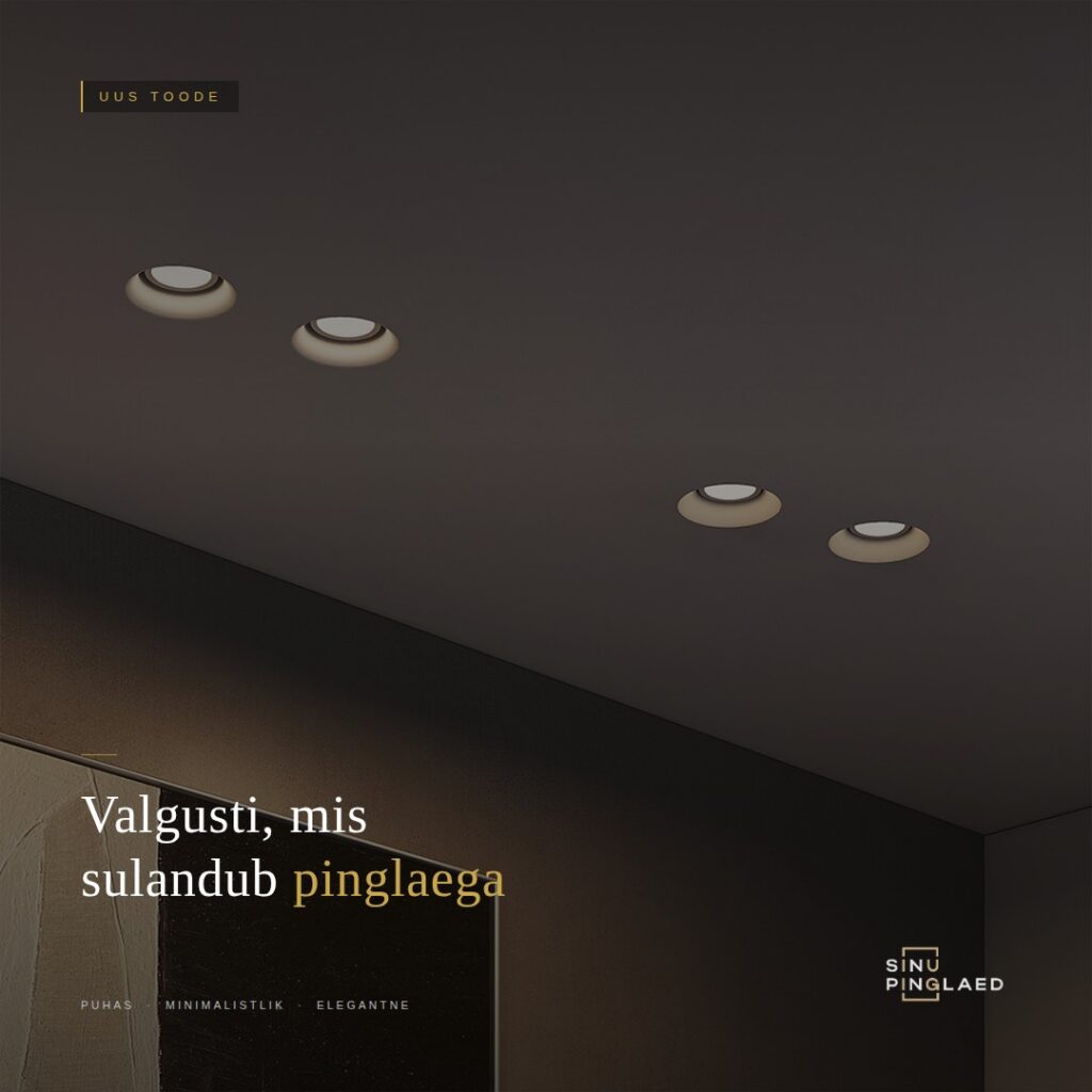 Valgusti mis sulandub pinglaega Valgusti mis sulandub pinglaega